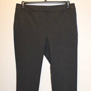 NWOT: Ann Taylor Factory Black Trouser - Sz 16